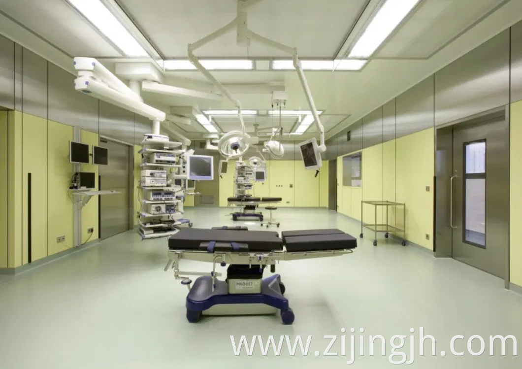 Turnkey Solution Project ISO6 Standard Modular Operation Theatre for Clean Room